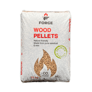 Forge Wood Pellets, ENplus A1, 6 mm - 900 kg