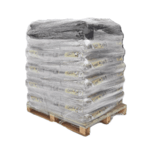 990 kg pallet of Premium Oak Wood Pellets – front view